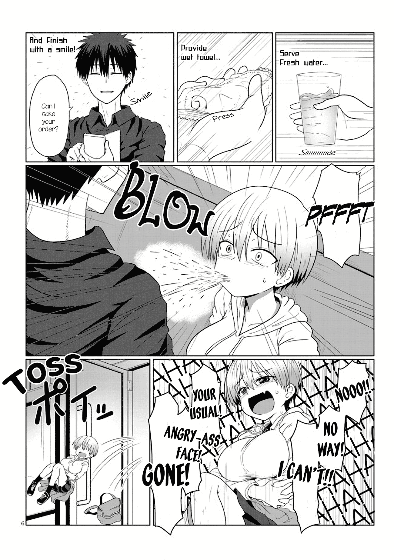 Uzaki-chan wa Asobitai! Chapter 4 6